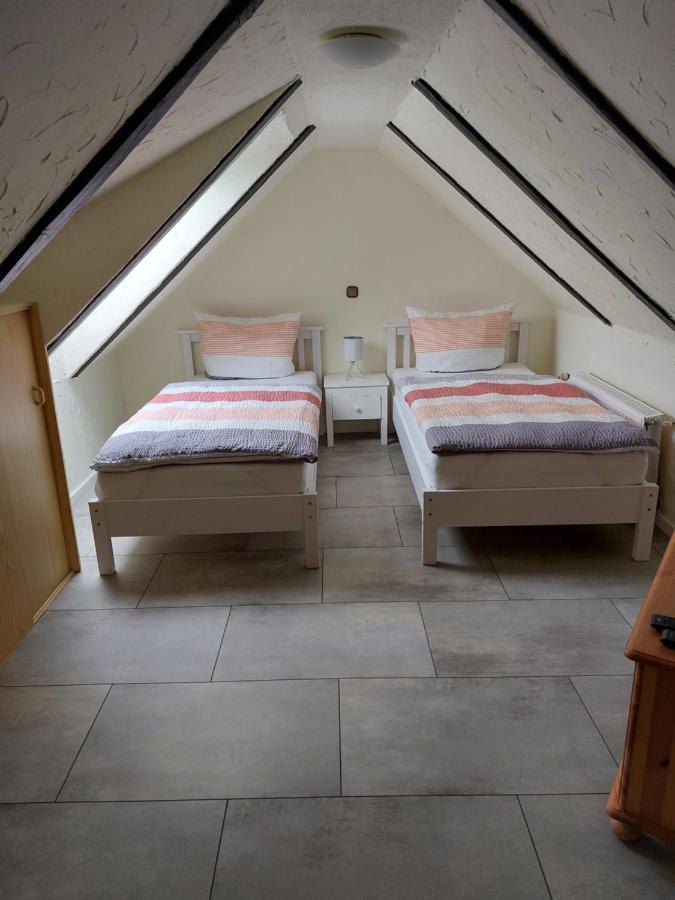 Ferienwohnung Thamm Lage  외부 사진