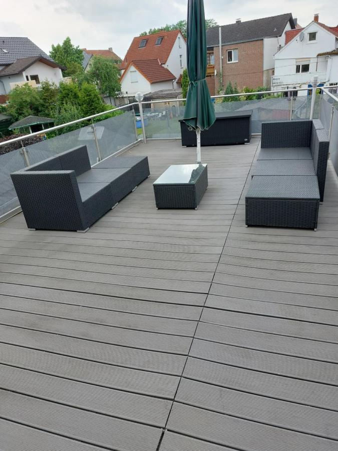 Ferienwohnung Thamm Lage  외부 사진